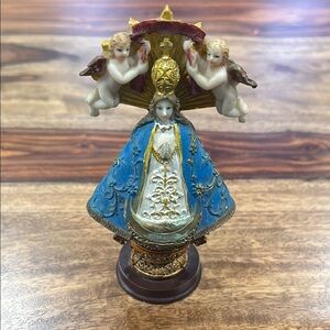Religious Figurine Virgin San Juan